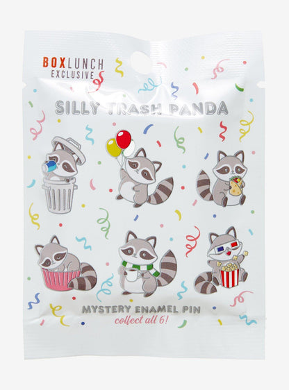 Pin esmaltado sorpresa Silly Trash Panda