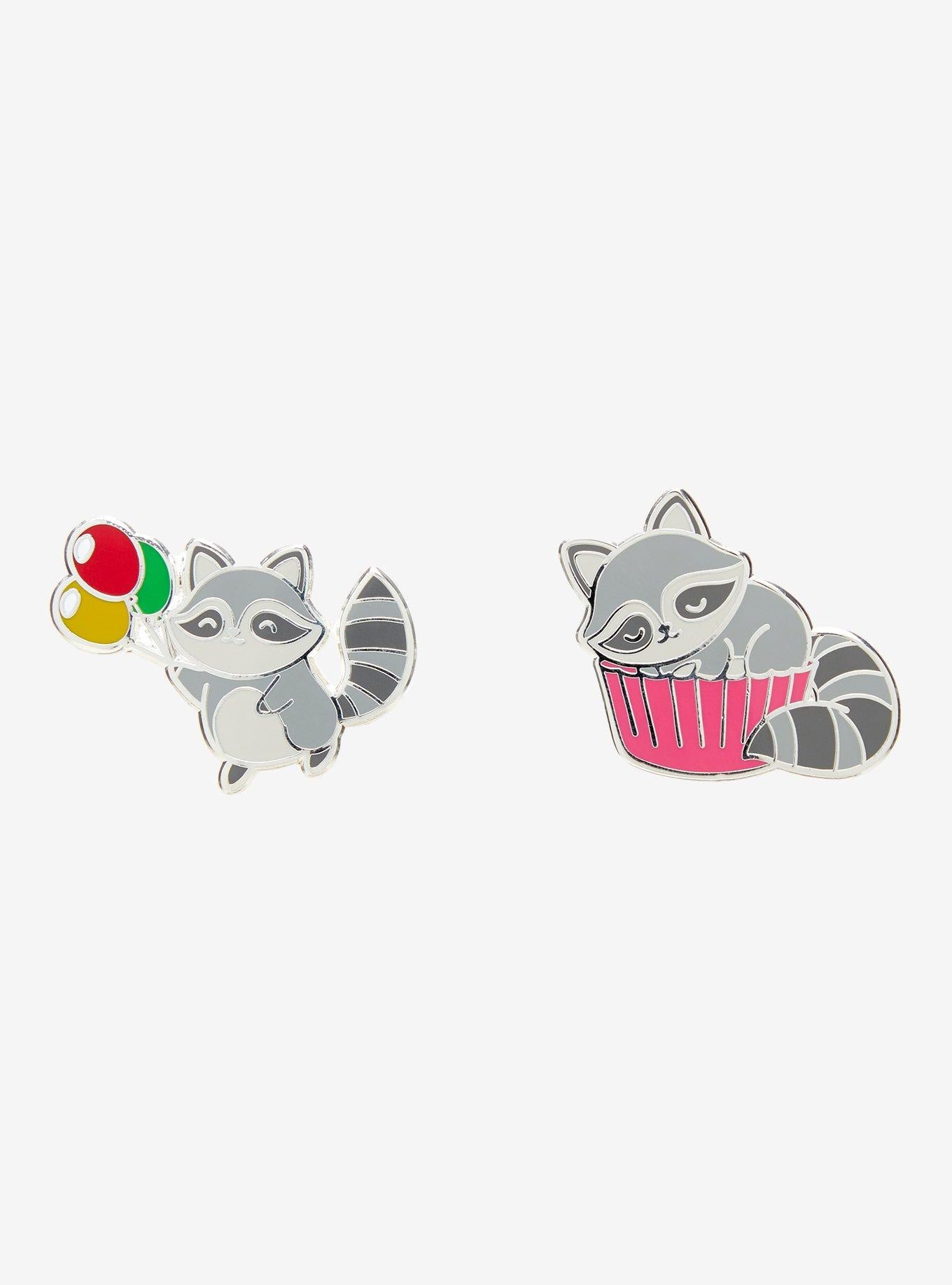 Pin esmaltado sorpresa Silly Trash Panda