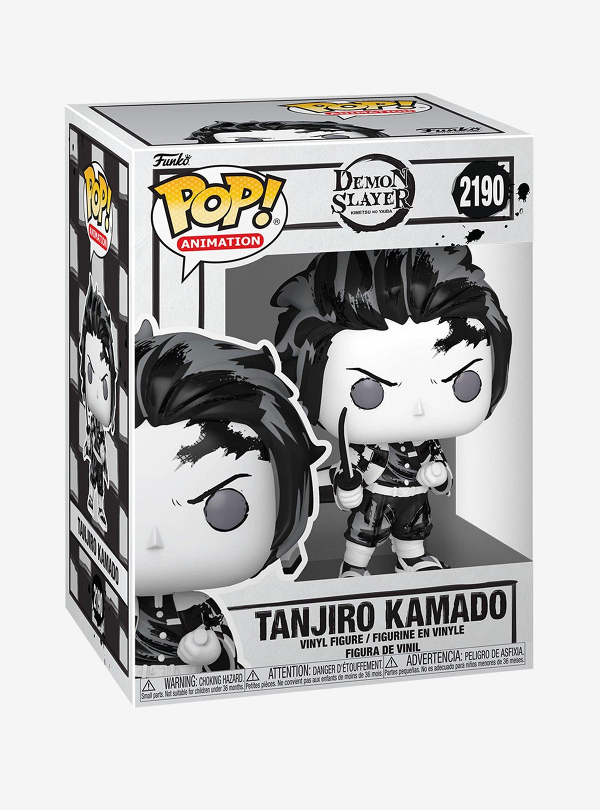 Funko Pop! Tanjiro Kamado - Demon Slayer