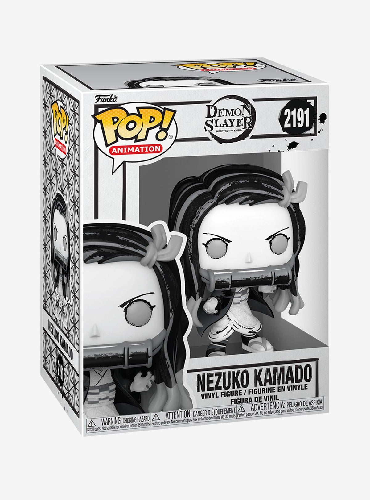 Funko Pop! Animation Nezuko Kamado - Demon Slayer