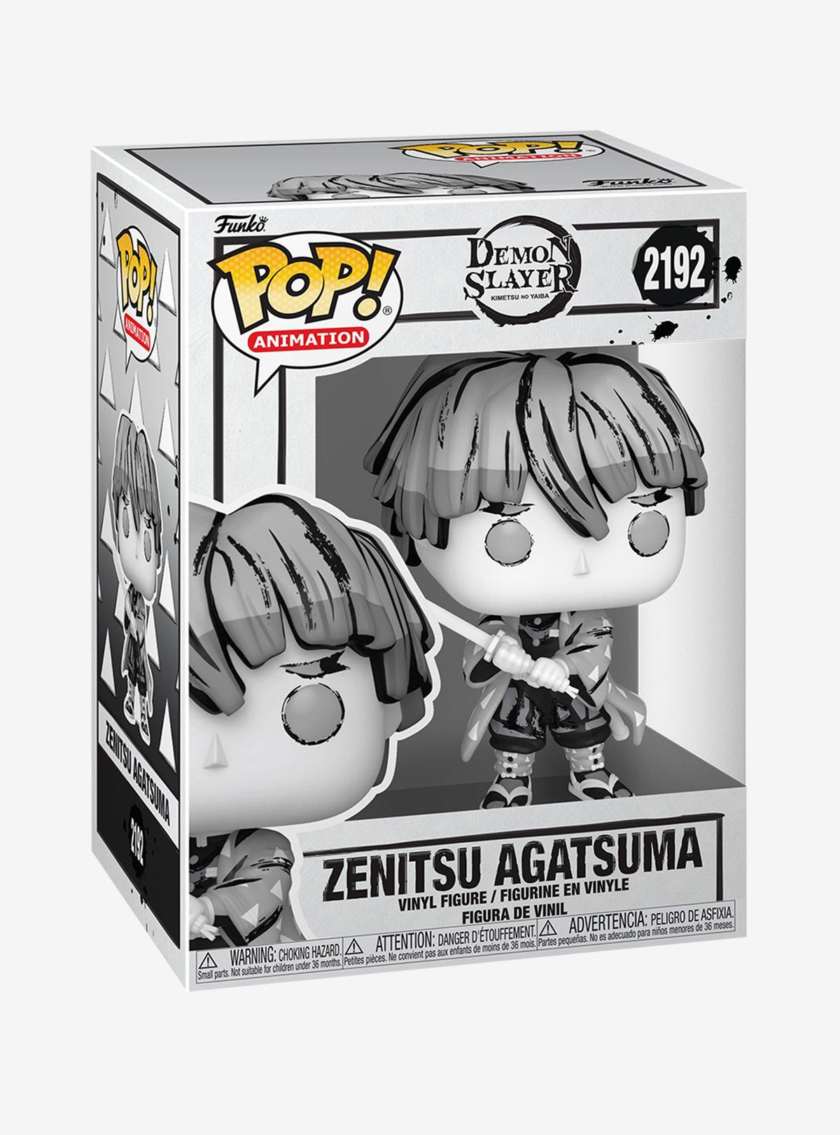 Funko Pop! Animation: Zenitsu Agatsuma