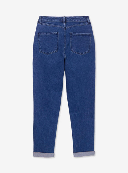 Jeans mom de tiro alto Disney Pixar Cars para mujer