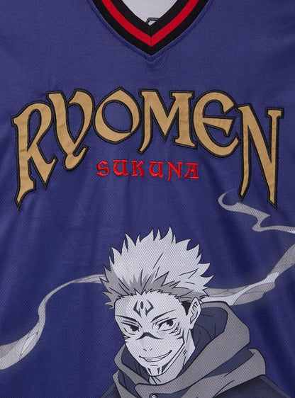 Jersey de béisbol Jujutsu Kaisen Ryomen Sukuna