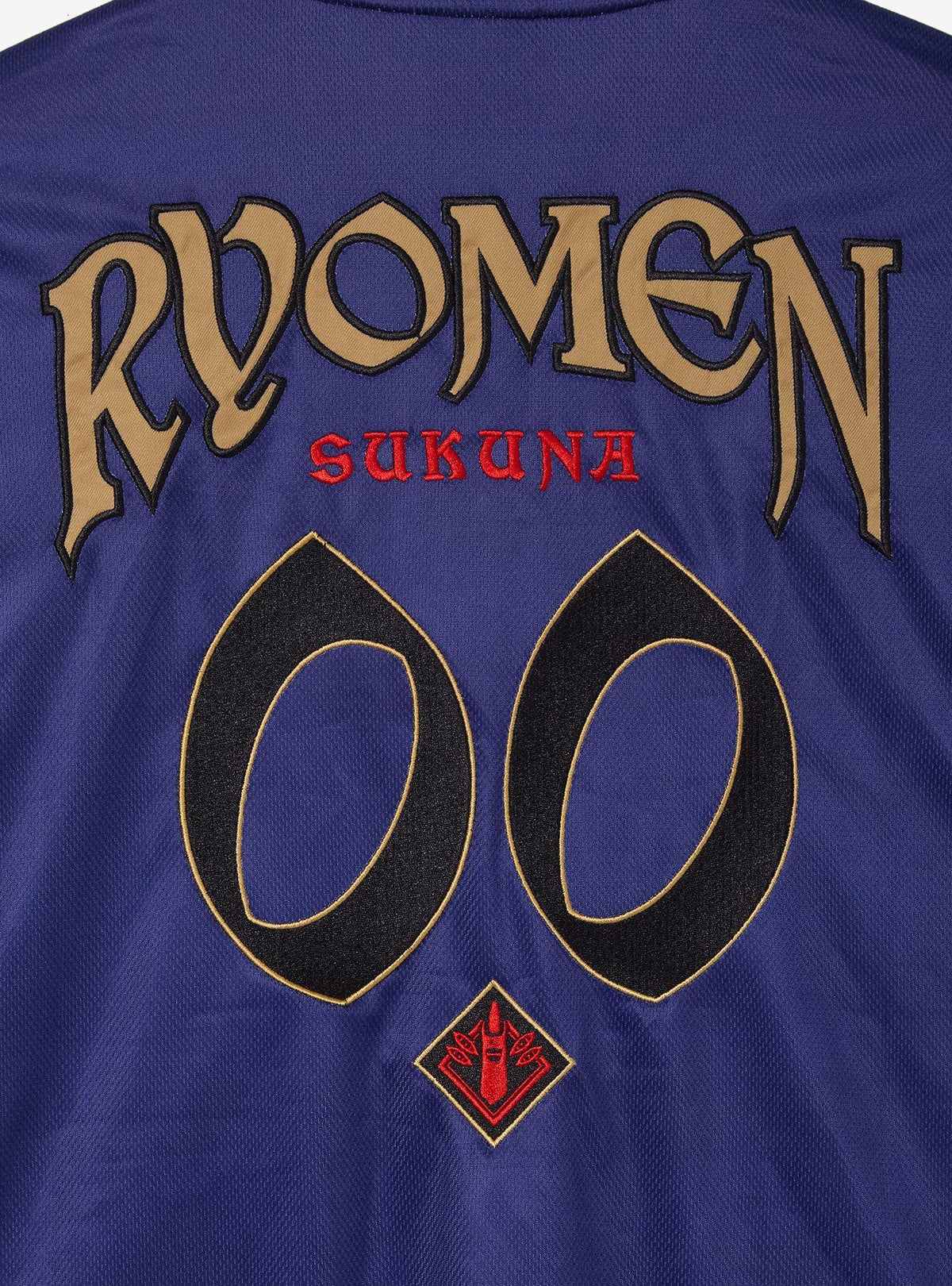 Jersey de béisbol Jujutsu Kaisen Ryomen Sukuna
