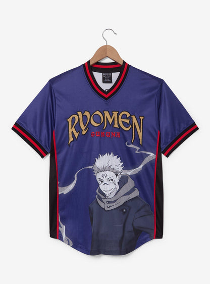 Jersey de béisbol Jujutsu Kaisen Ryomen Sukuna