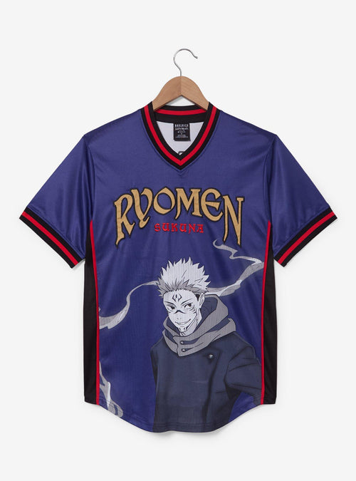Jersey de béisbol Jujutsu Kaisen Ryomen Sukuna