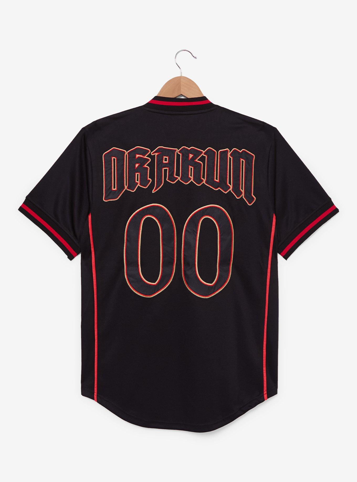 Camisa de béisbol Okarun de Dandadan