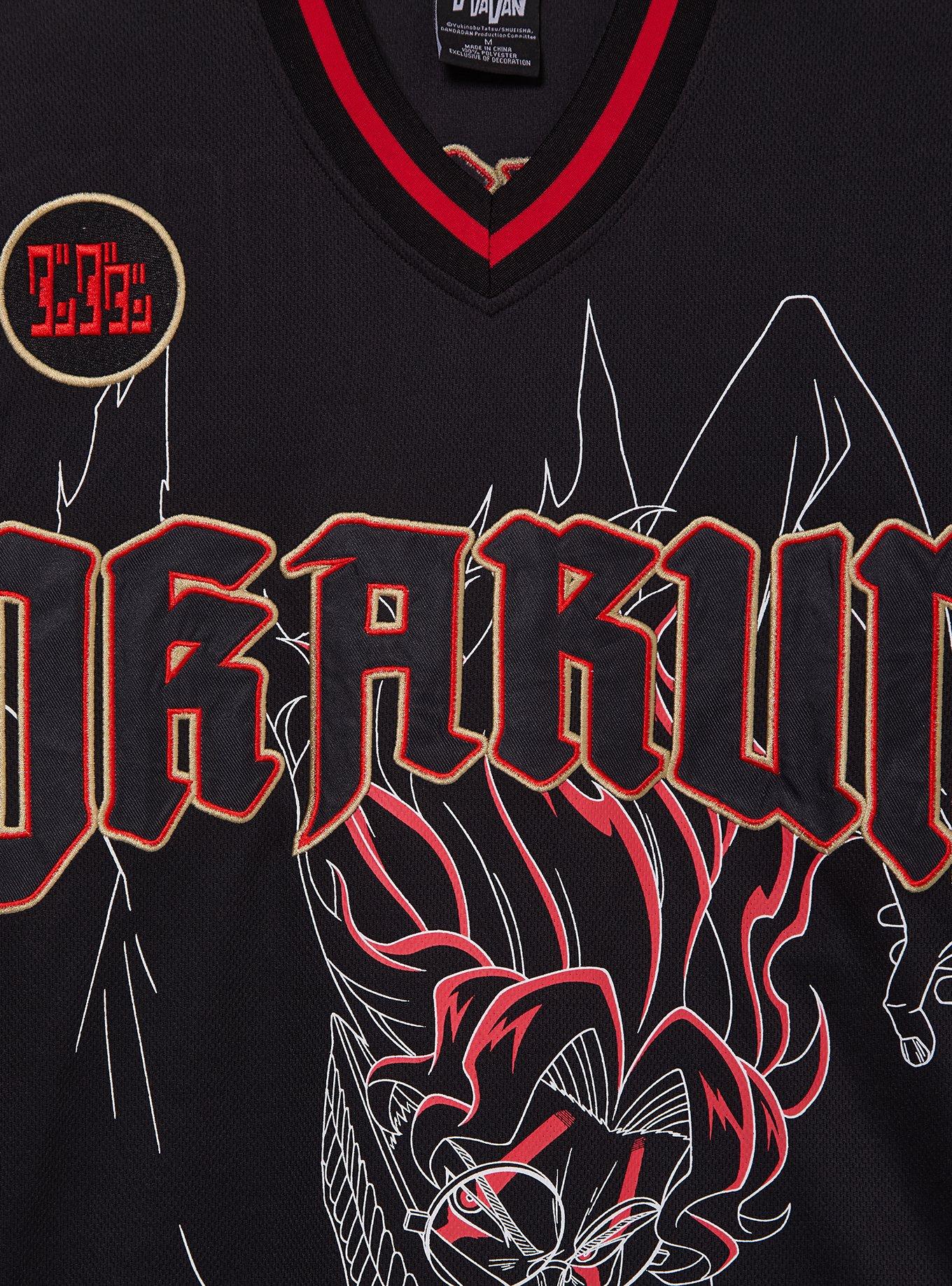 Camisa de béisbol Okarun de Dandadan