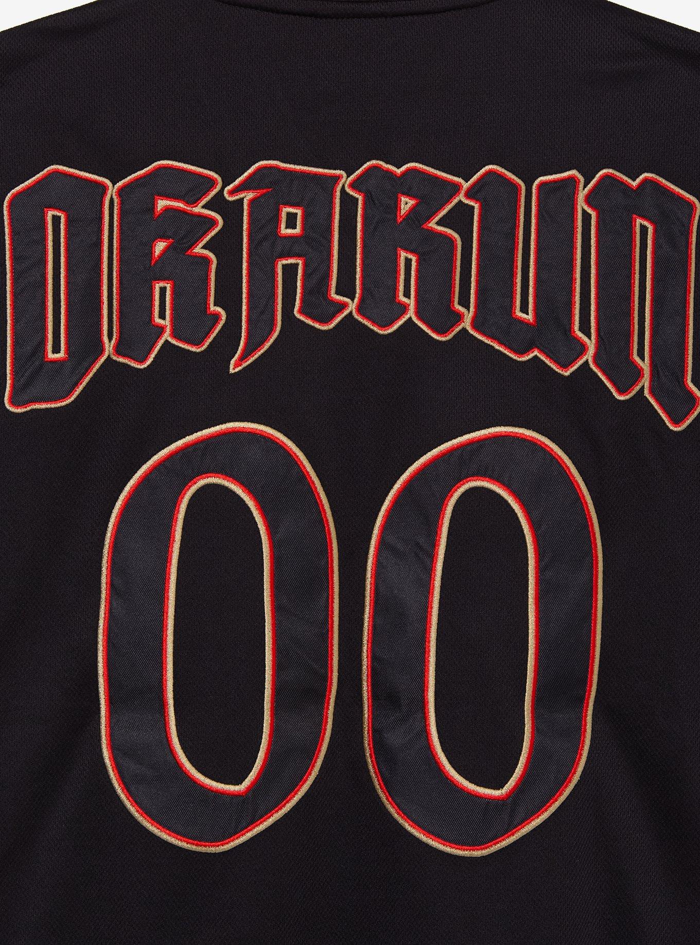 Camisa de béisbol Okarun de Dandadan