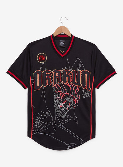 Camisa de béisbol Okarun de Dandadan