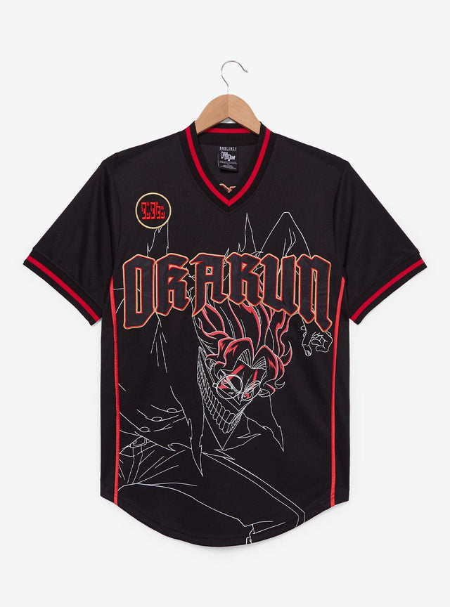 Camisa de béisbol Okarun de Dandadan