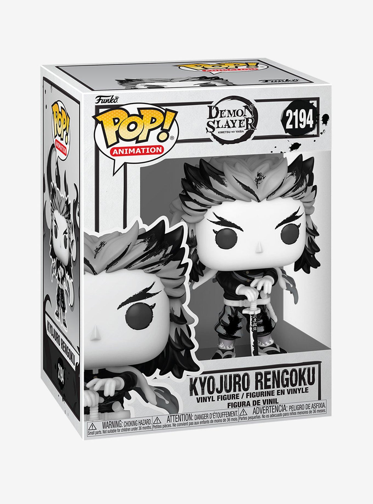 Funko Pop! Kyojuro Rengoku – Demon Slayer