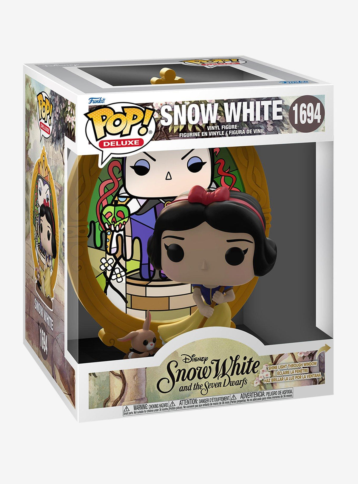 Figura Funko Pop! Deluxe Blancanieves
