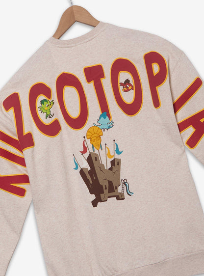 Polerón bordado Kuzcotopia de The Emperor's New Groove