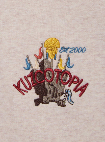 Polerón bordado Kuzcotopia de The Emperor's New Groove