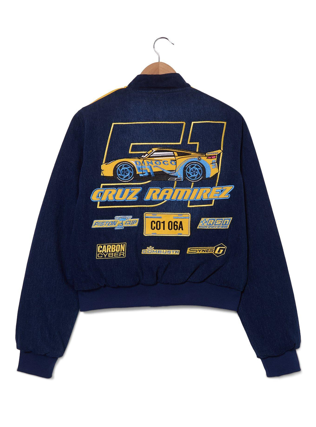 Chaqueta corta de mezclilla Cruz Ramirez - Cars 3