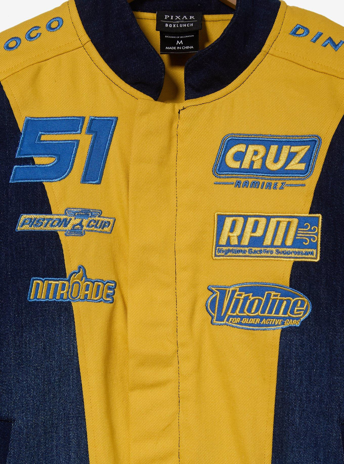 Chaqueta corta de mezclilla Cruz Ramirez - Cars 3