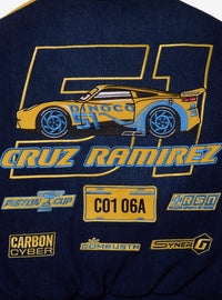 Chaqueta corta de mezclilla Cruz Ramirez - Cars 3