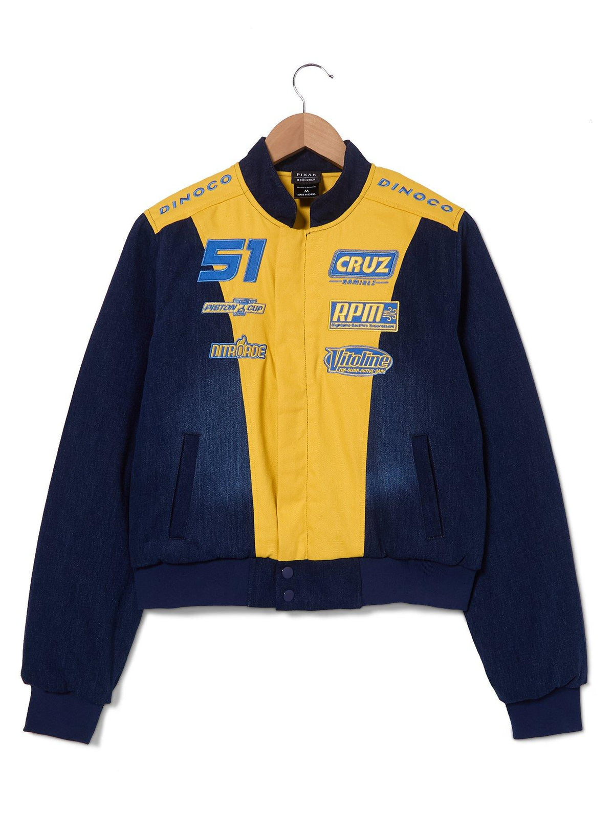 Chaqueta corta de mezclilla Cruz Ramirez - Cars 3