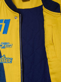 Chaqueta corta de mezclilla Cars 3 Cruz Ramirez, talla plus mujer
