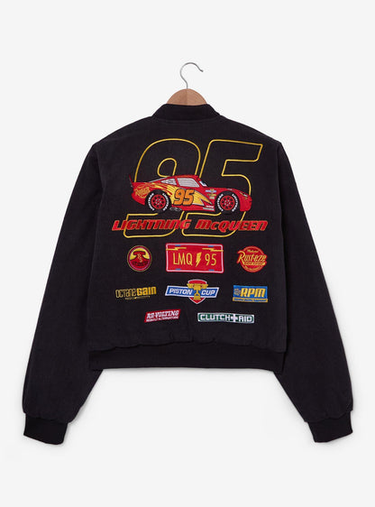 Chaqueta Moto de Mezclilla Lightning McQueen Talla Plus