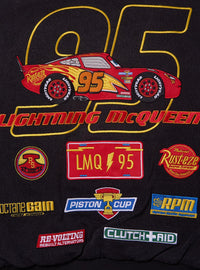 Chaqueta Moto de Mezclilla Lightning McQueen Talla Plus