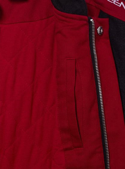 Chaqueta Moto de Mezclilla Lightning McQueen Talla Plus