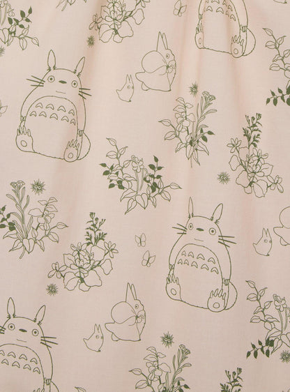 Vestido botánico My Neighbor Totoro de Studio Ghibli