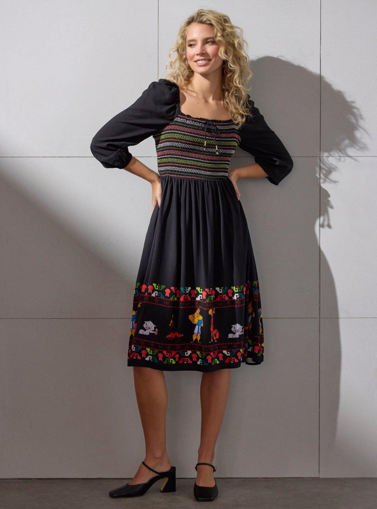 Vestido fruncido de Disney The Emperor's New Groove