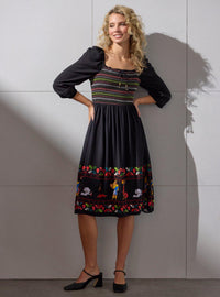 Vestido fruncido de Disney The Emperor's New Groove