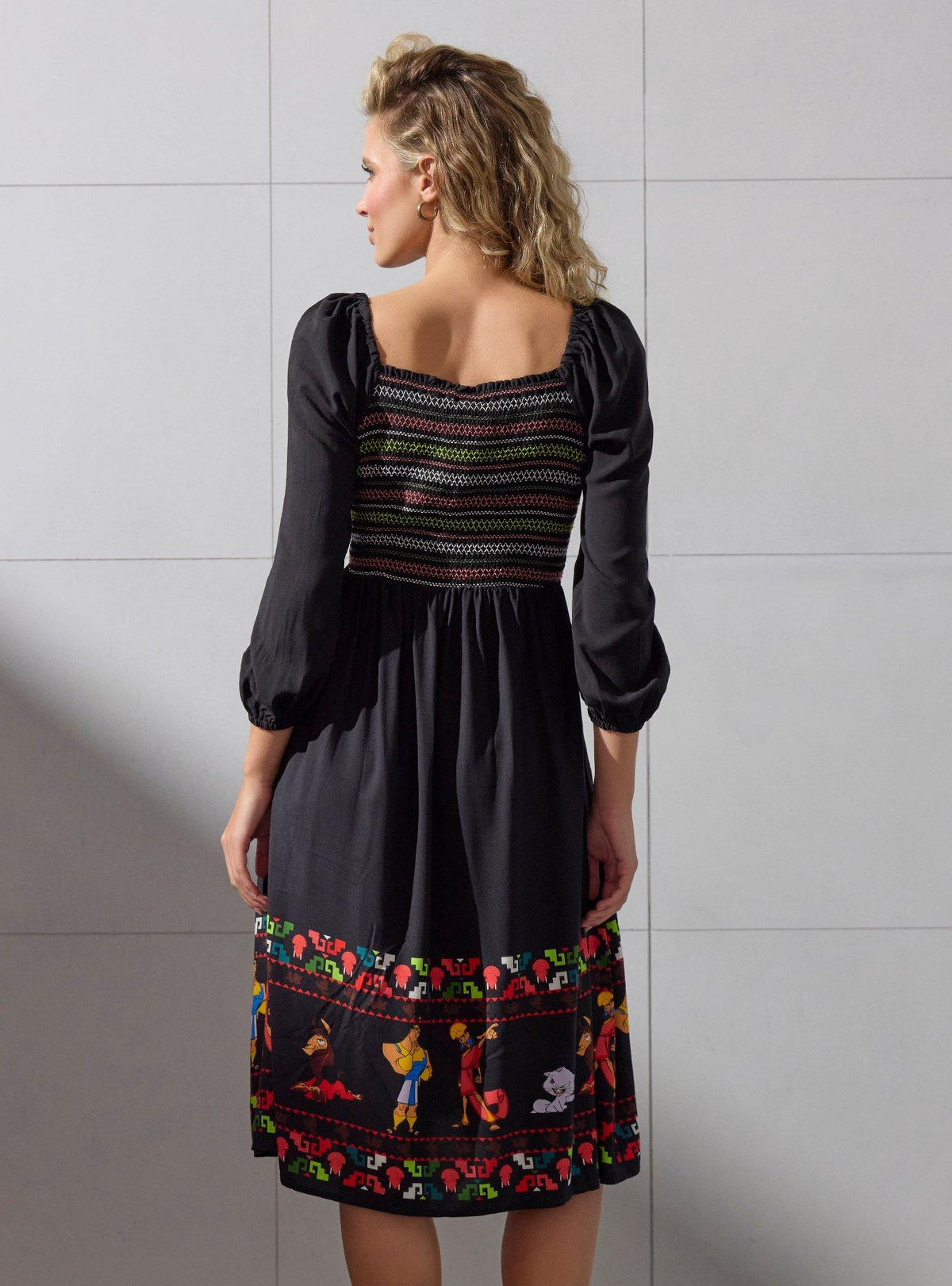 Vestido fruncido de Disney The Emperor's New Groove