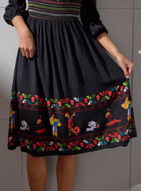 Vestido fruncido de Disney The Emperor's New Groove