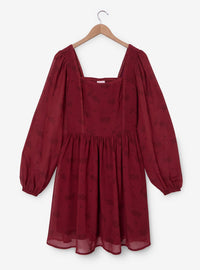 Vestido floral de La Bella y la Bestia