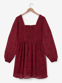 Vestido floral de La Bella y la Bestia