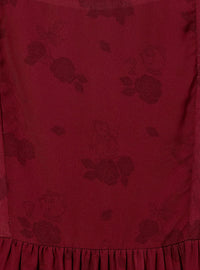 Vestido floral de La Bella y la Bestia