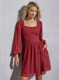 Vestido floral de La Bella y la Bestia