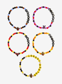 Set de 5 pulseras de cuentas Five Nights at Freddy's