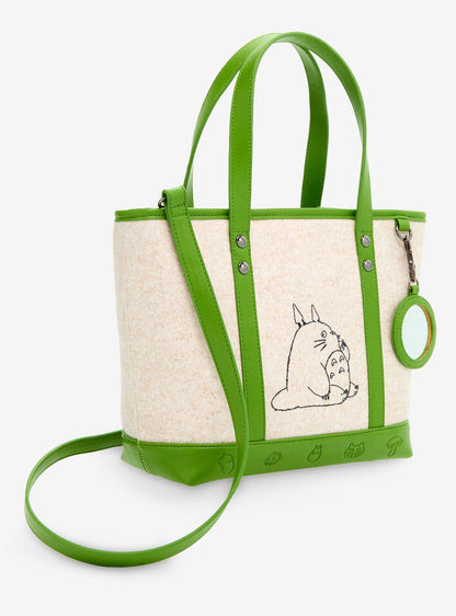 Bolso My Neighbor Totoro de arte lineal