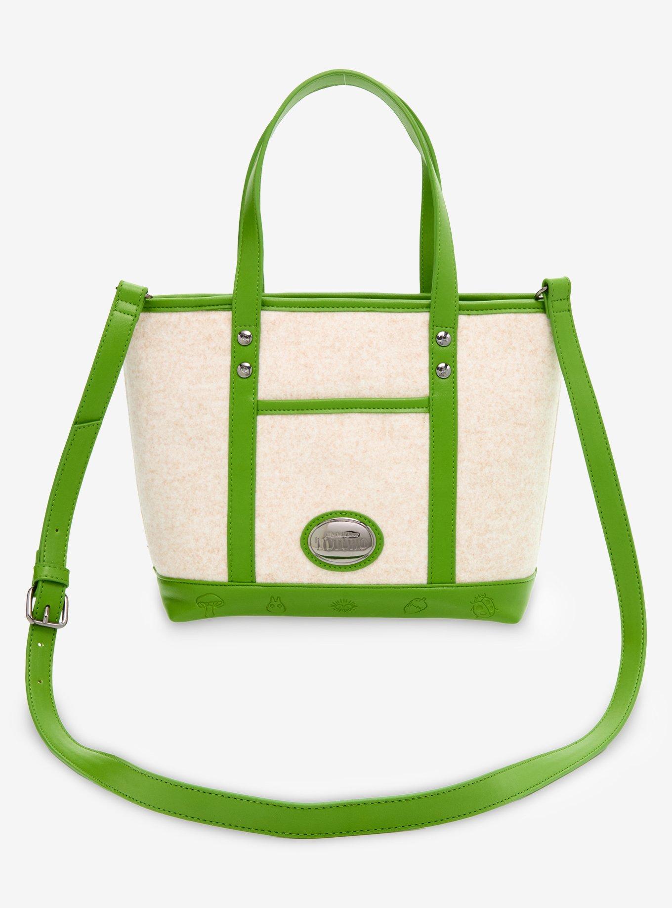 Bolso My Neighbor Totoro de arte lineal