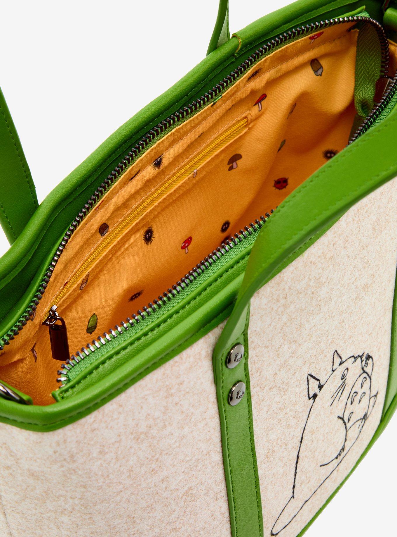 Bolso My Neighbor Totoro de arte lineal