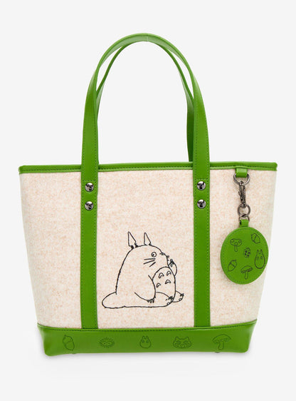 Bolso My Neighbor Totoro de arte lineal