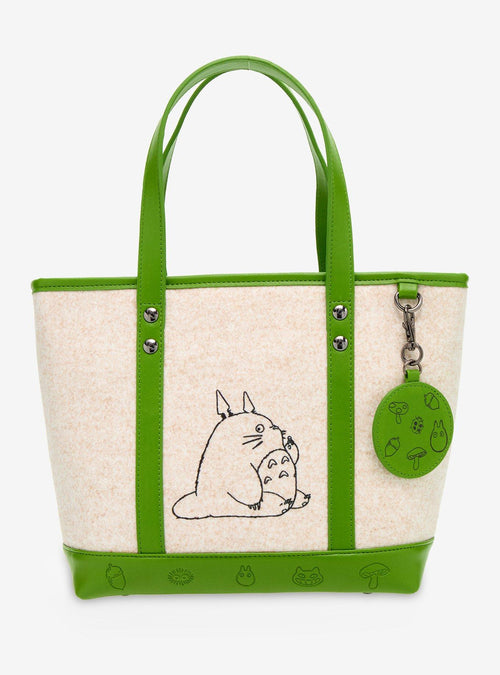 Bolso My Neighbor Totoro de arte lineal