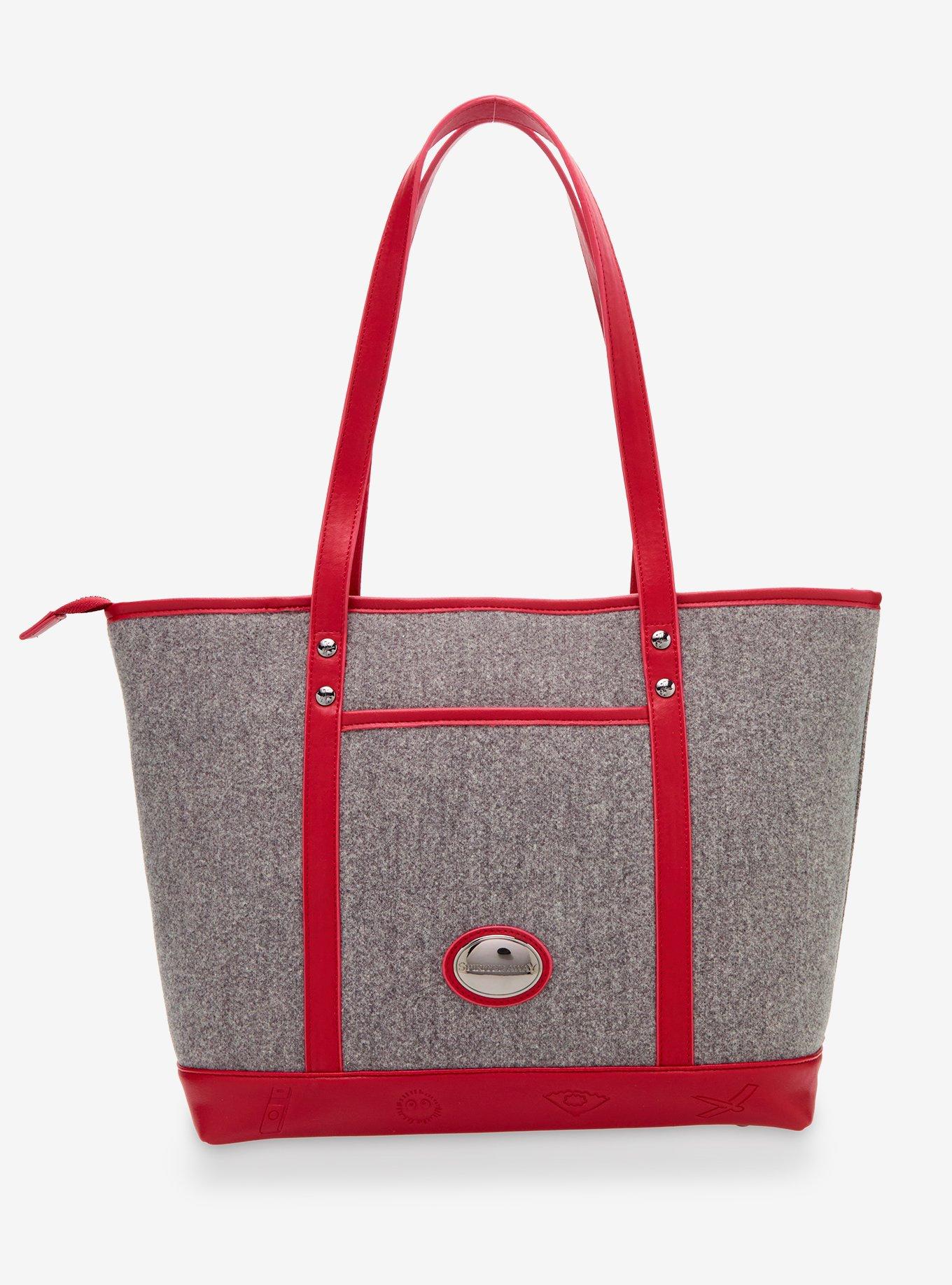 Bolso Studio Ghibli Spirited Away de arte lineal
