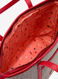 Bolso Studio Ghibli Spirited Away de arte lineal
