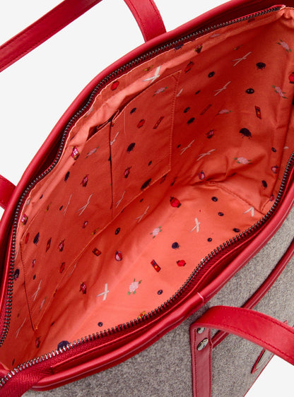 Bolso Studio Ghibli Spirited Away de arte lineal