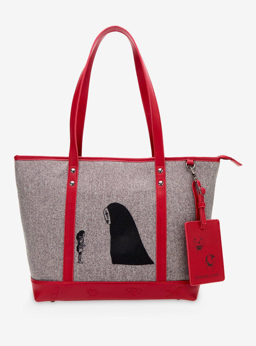 Bolso Studio Ghibli Spirited Away de arte lineal