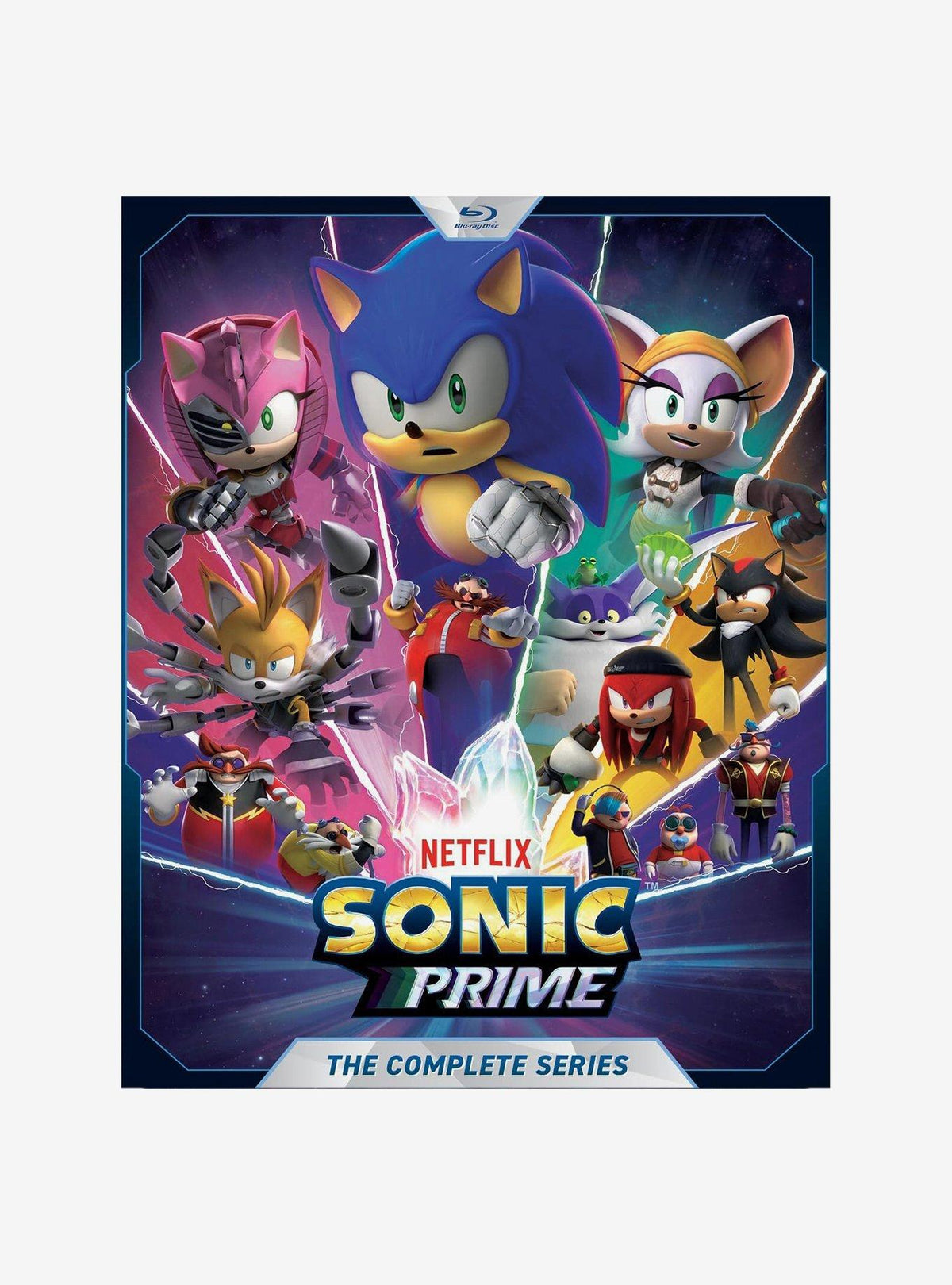Sonic Prime: serie completa en Blu-ray (Steelbook)
