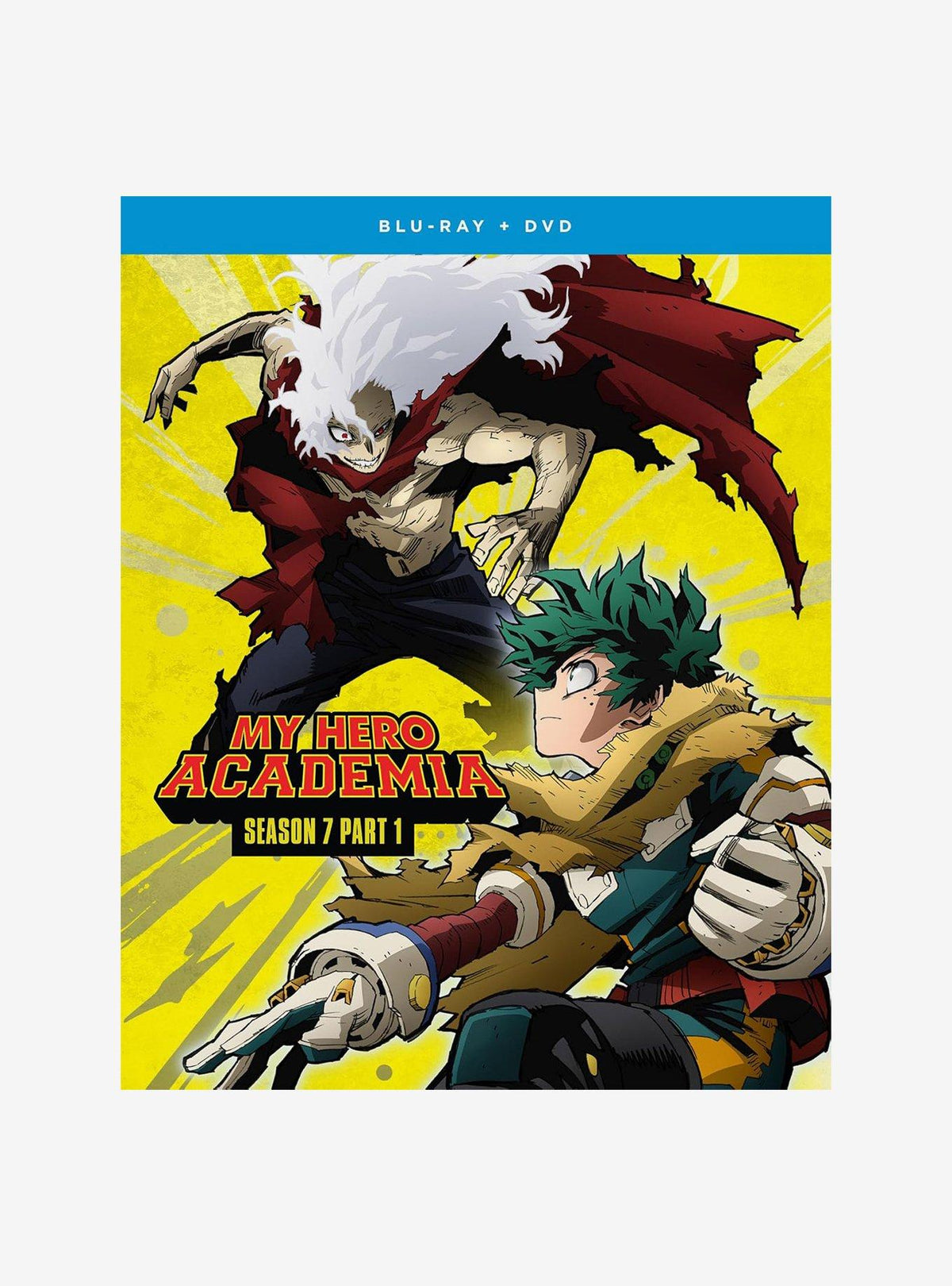 My Hero Academia: Temporada 7, Parte 1 en Blu-ray