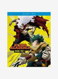 My Hero Academia: Temporada 7, Parte 1 en Blu-ray