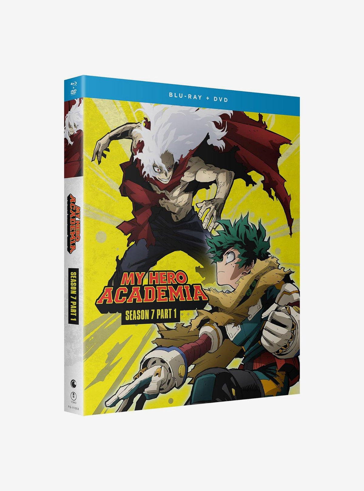 My Hero Academia: Temporada 7, Parte 1 en Blu-ray